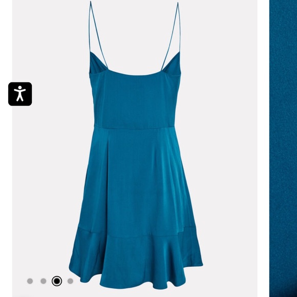 Intermix - Parker Silk Mini Dress - 00 - Picture 3 of 6